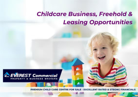 -- UNDER OFFER -- Premium Child Care Centre For sale - Excellent Rated & Strong Financials
