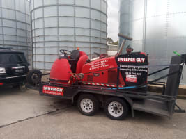 Warehouse Sweeping and Scrubbing