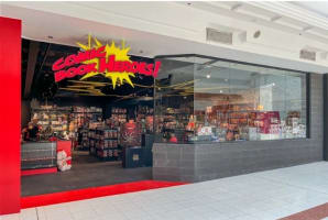 Comic Book Heroes - (2 Retail Shops Westfield Chermside & Mt Gravatt)
