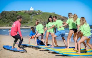 Thriving And Reputable Surf School In Port Macquarie With Plenty Of Potential