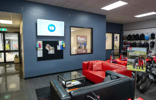 BRIDGELAND MOTORCYCLES DEALERSHIP - SALES & SERVICE - FREEHOLD AVAILABLE