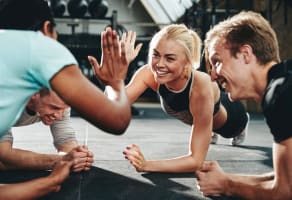 F45 Group Training Gym, South Brisbane
