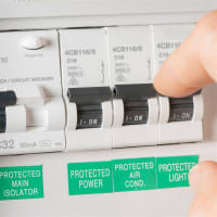 Melbourne Electrical Contracting Business - Vehicles On Road