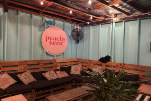 Peachy Keen - Inspired Container Bar