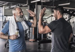 Successful lower North Shore Group Fitness Gym!