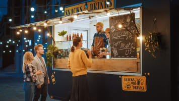 Desserts and Coffee Food Truck Business for Sale with Cheap Rent [2407181]