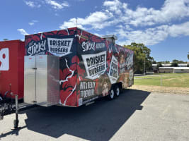 Sticky Burger - Food & Coffee Vans Package for Sale