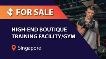 HIGH-END BOUTIQUE TRAINING FACILITY / GYM (SINGAPORE) BFB3127