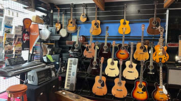 Guitar Village & Music School Frankston - comes with a large online commerce network, retail shop...