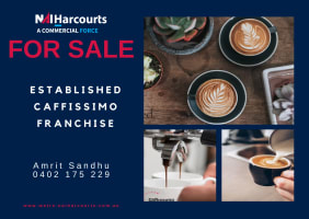 Established Franchise Café  - Strong Brand, Loyal Customers, Proven Systems