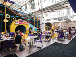 Established Children's Playland & Café Franchise  Chipmunks  Melbourne Docklands