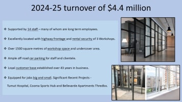 CRAWFORD GLASS AND ALUMINIUM - TUMUT - NSW