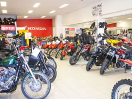 Huge Cash Cow - Motorcycles & Power products.