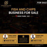 Profitable Fish & Chips Takeaway for Sale | Prime Deer Park Location