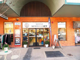 Scone Newsagency - $425k + SAV