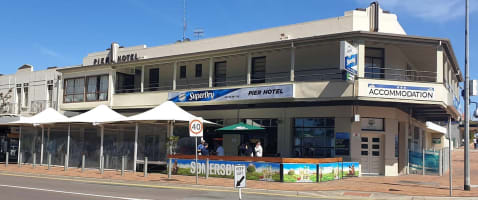 Pier Hotel in beautiful  Port Lincoln Seaside Lease