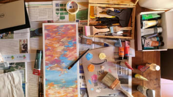 Rare Opportunity  Established Art learning center in Prime Location wit...