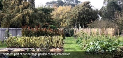 HERITAGE SEED BANK and OPEN GARDEN