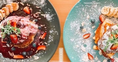 The Health Hut North Beach "where everything is delicious & Nutritious"