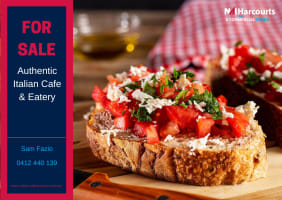 Authentic Italian Café & Eatery - Perth CBD