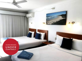 Riverside Waterfront Freehold or Passive Investment Motel Opportunity Port Macquarie NSW - 1131MF