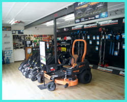Mowing Industry Retail, Servicing, and Repair Business w/ 20 Years of Operations