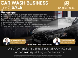 Prime Car Wash Business in a High-Traffic Shopping Centre..!