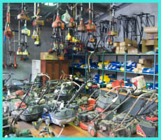 Mowing Industry Retail, Servicing, and Repair Business w/ 20 Years of Operations