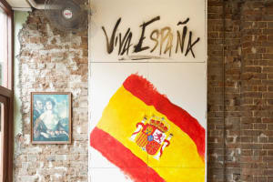 Bustling Spanish Tapas Bar