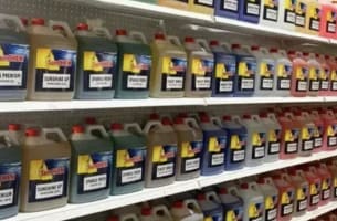 Cleaning products manufacturer     OFFERS ACCEPTED