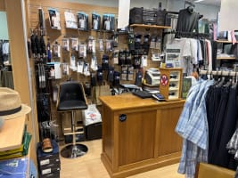 Westcoast Menswear 25 Year Established Business -  Kingsley