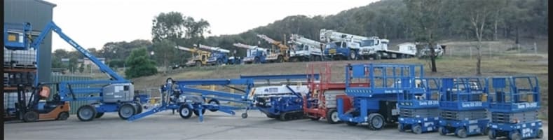 CRANE AND ACCESS HIRE BUSINESS ***PARTIAL VENDOR FINANCE***