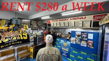 Huge NET profit. Fish Chips