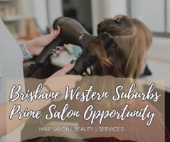 Hairdresser - Brisbane Western Suburbs Price Drop