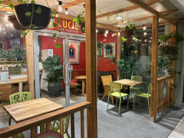 Thriving Vegetarian Restaurant with Beautiful Fit-out