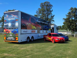 Rare and exceptional V8 Ute Challenge and Motorsport entertainment enterprise