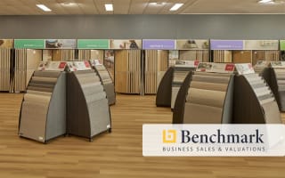 Flooring, Tiles and Window Treatment Retail Store