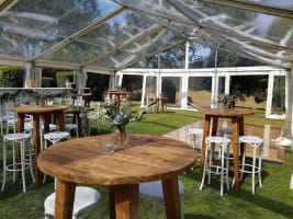 MINIMUM OWNER INPUT - WELL ESTABLISHED MARQUEE & PARTY HIRE BUSINESS  ON THE MID NORTH COAST OF NSW