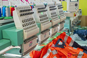 Thriving Embroidery, Workwear printing and promotional product Supply Business