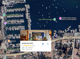 Scenic Waterfront Business and 1BR Studio High Profits Owner Operated