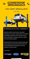 Established Vehicle Hoist Service, Installation & Repair Business