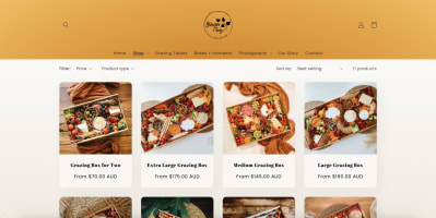 Established Perth Grazing & Charcuterie Business with Loyal Client Base & Growth