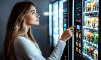 Most Profitable, Relied-Upon, and Time- and Cost-Efficient Vending Machine Business #433