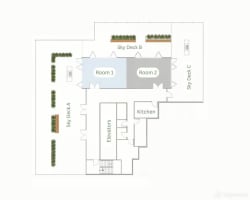 Aurora Skydeck - Adelaide CBD stunning views - Bar and Function Venue