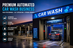 Premium 24/7 Automatic Car Wash Business - Bentleigh East