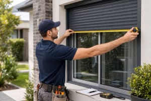 FABRICATORS OF SECURITY DOORS SCREENS POWDER COATER