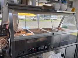 High profit    Fixed Food Van  Short Hours