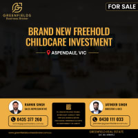 Brand-New Freehold Childcare Investment | 35-Year Lease | Secure Long-Term Returns