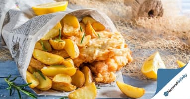 Beach Position with No Competition Fish and Chips Good Lease NSW