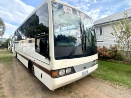 Work abt 3 hrs/ day Profitable School Bus Govt Contracts Campbell Town Tasmania Est 33 Years